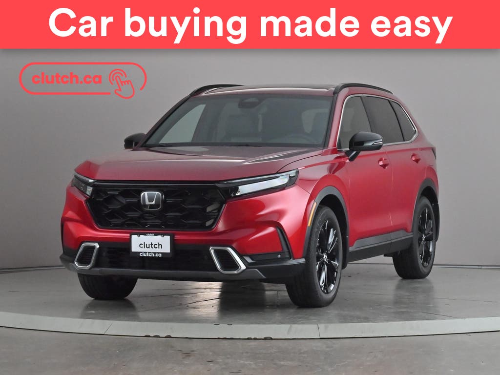 Red 2024 Honda CR-V Hybrid SUV / Crossover Automatic