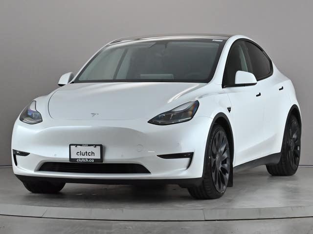 Tesla Model Y Performance AWD