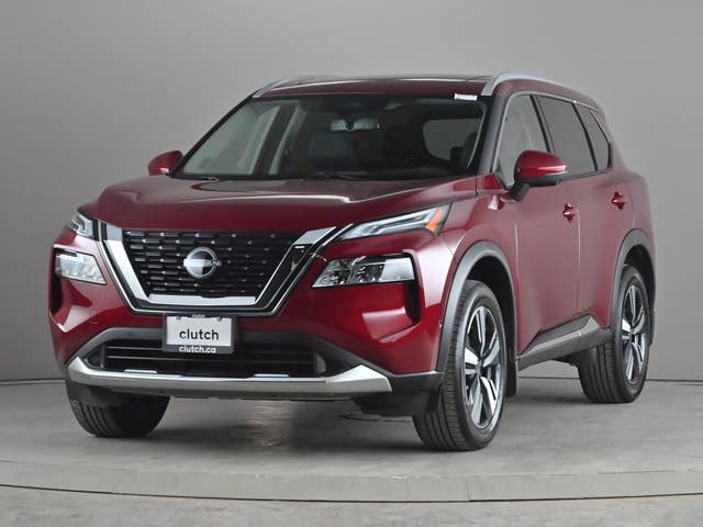 Nissan Rogue Platinum