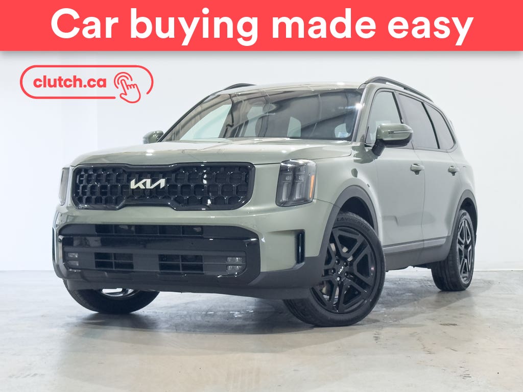 Green 2024 Kia Telluride SUV / Crossover Automatic