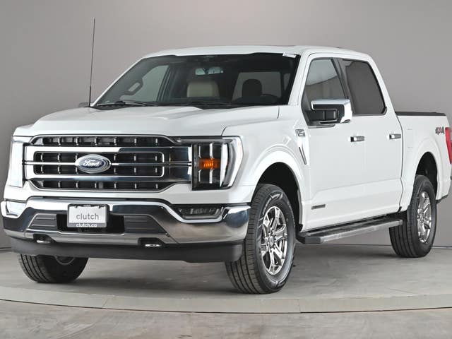 Ford F-150 LARIAT 501A Crew Cab Short Bed