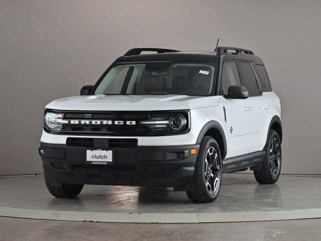 2022 Ford Bronco Sport