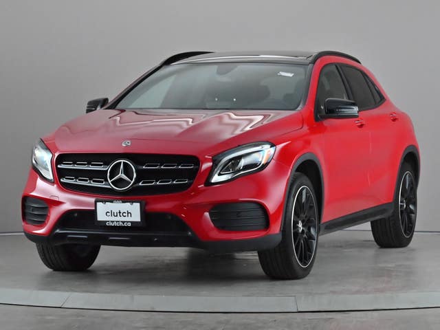 2020 Mercedes-Benz GLA