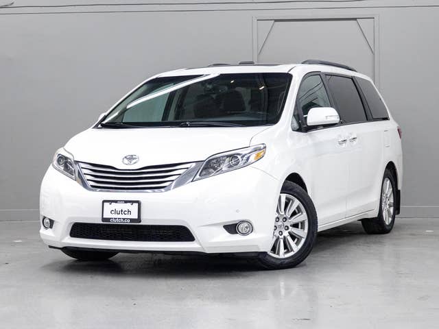 2017 Toyota Sienna