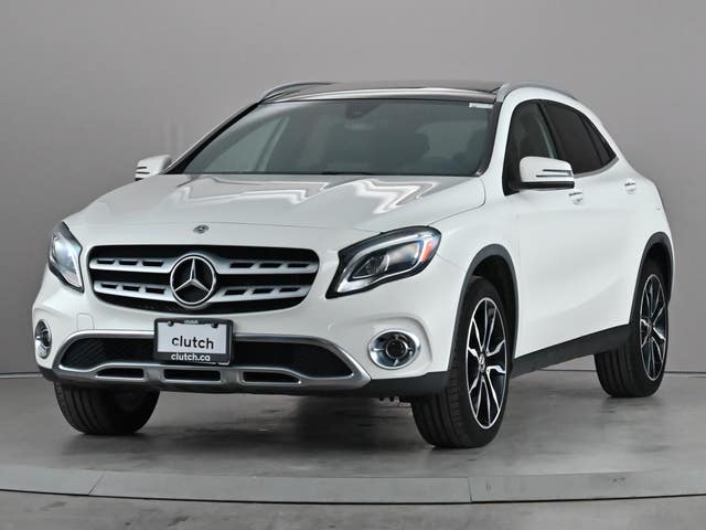 2018 Mercedes-Benz GLA