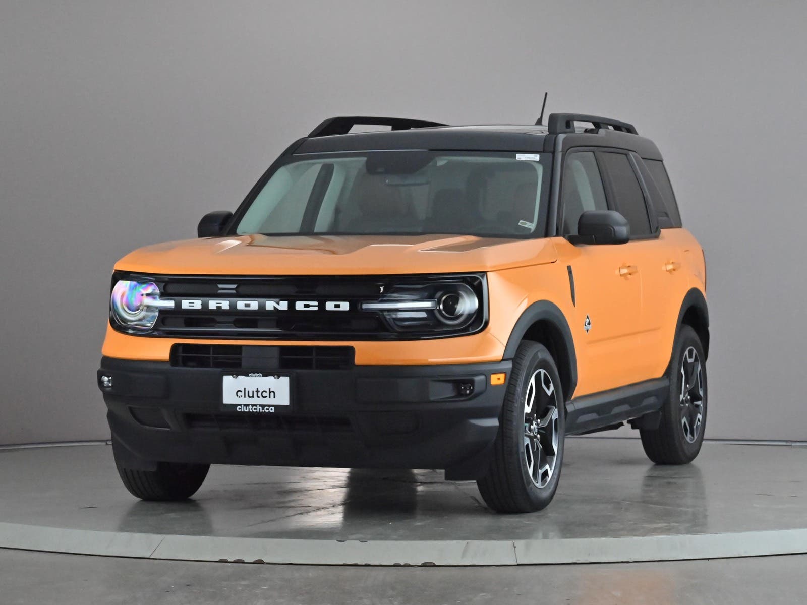Orange 2023 Ford Bronco Sport SUV / Crossover All-Wheel Drive Automatic