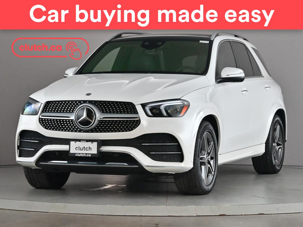 White 2020 Mercedes-Benz GLE SUV / Crossover All-Wheel Drive Automatic