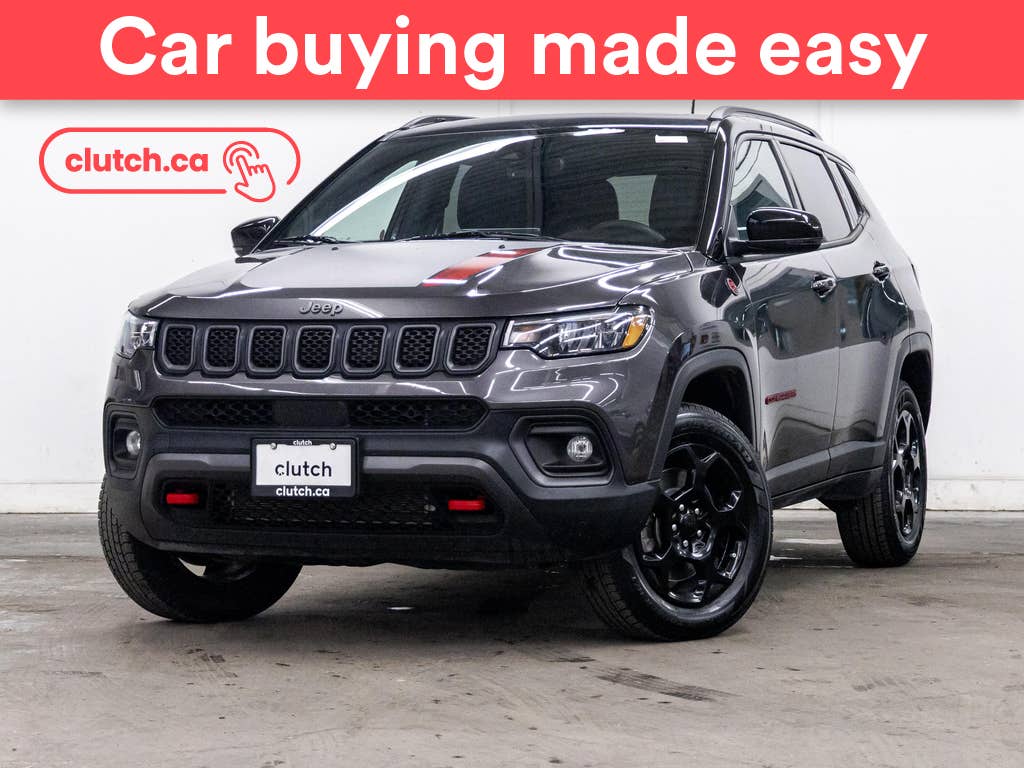 Gray 2023 Jeep Compass SUV / Crossover Four-Wheel Drive Automatic