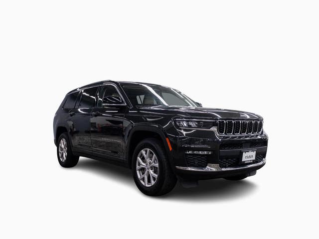 2022 Jeep Grand Cherokee L