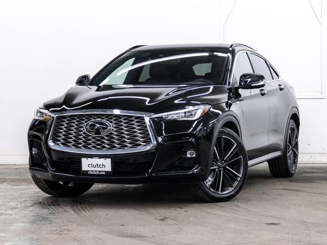 Black 2023 Infiniti QX55