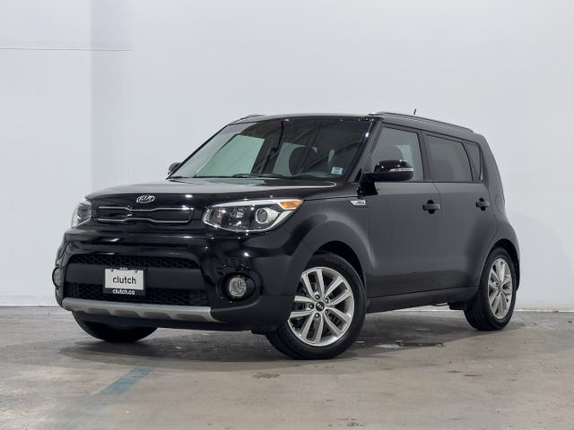 Black 2019 Kia Soul
