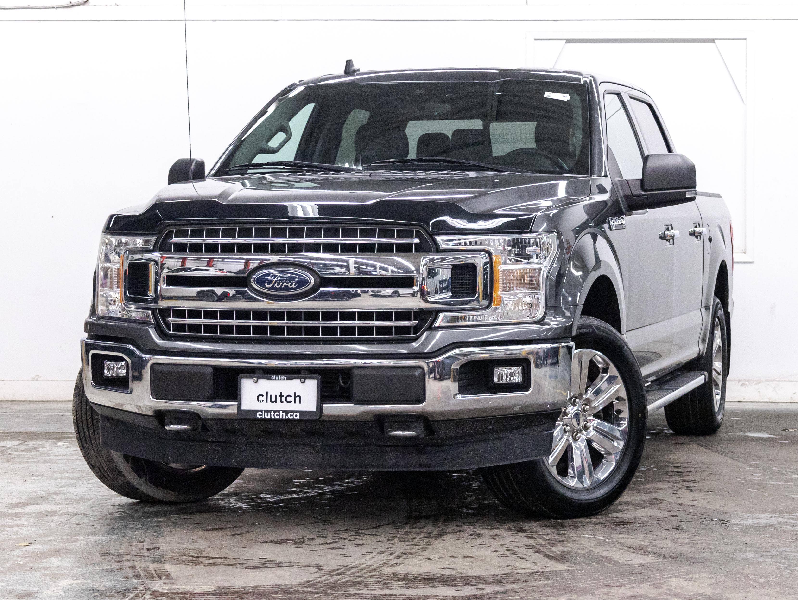 Ford F-150 XLT SuperCrew 4WD 2019