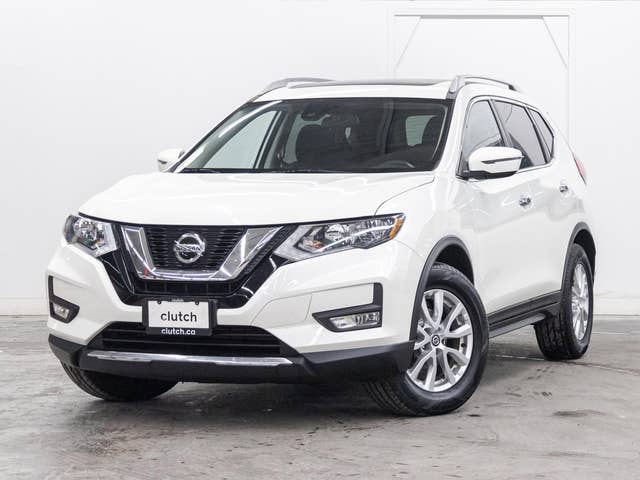 Nissan Rogue SV Moonroof AWD
