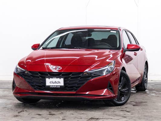 Hyundai Elantra Preferred w/ Sun & Tech Pkg