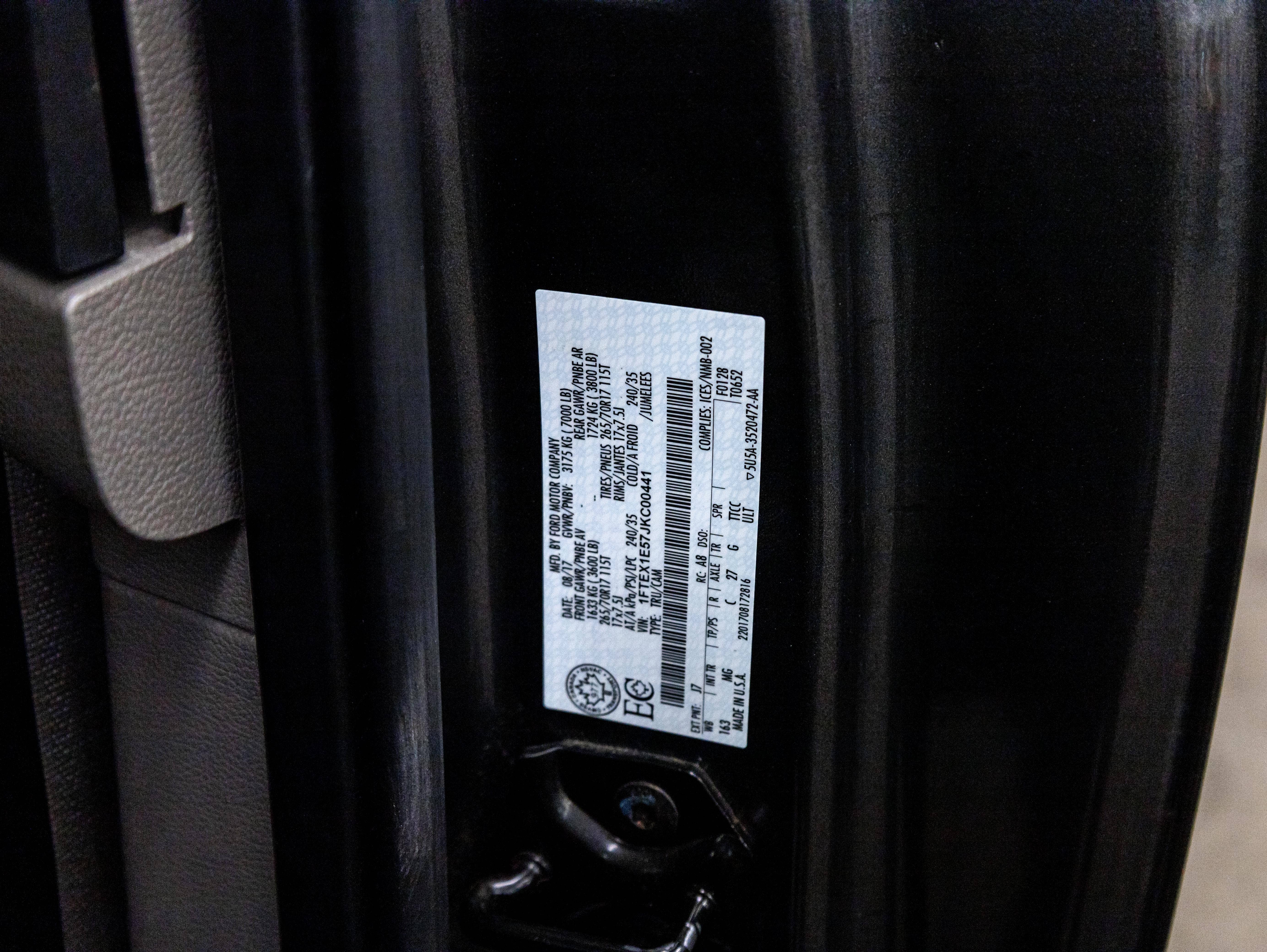 2018 Ford F-150 XLT SuperCab LB 4WD