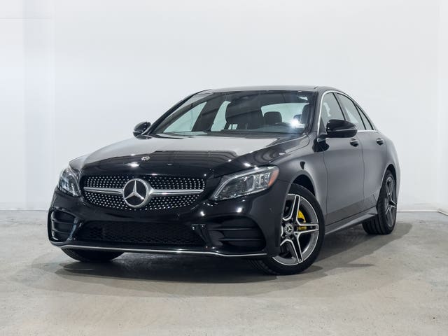 Black 2021 Mercedes-Benz C-Class