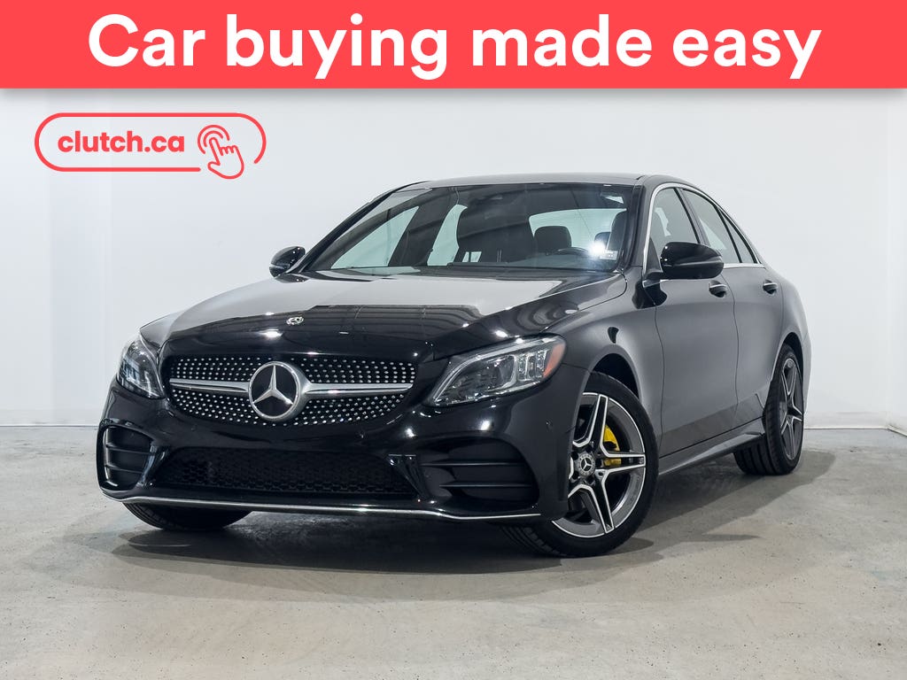 2021 Mercedes-Benz C-Class C 300 Sedan 4MATIC
