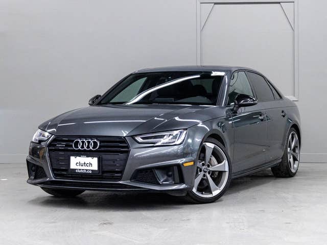 2019 Audi A4