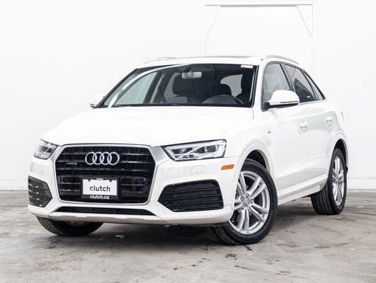 Audi Q3 Technik AWD
