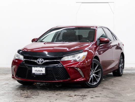 Toyota Camry XSE w/ Premium Pkg