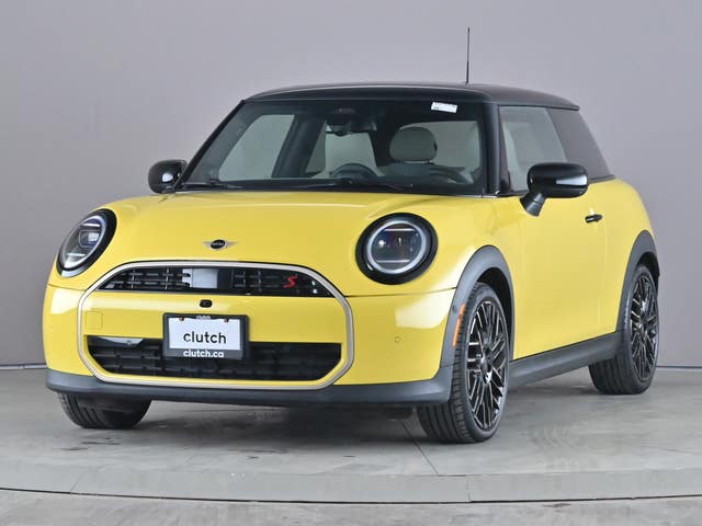 MINI 3 Door Cooper S