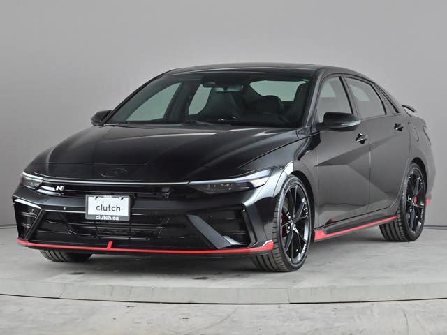 Hyundai Elantra N DCT