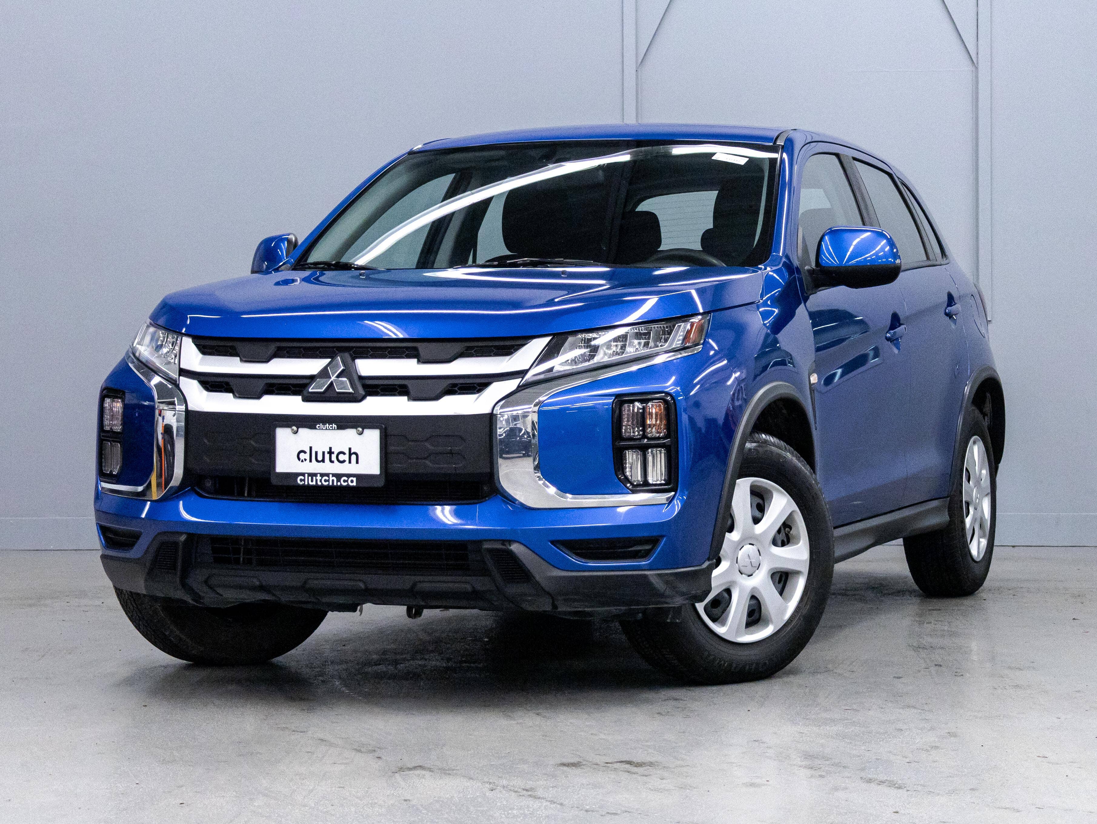 Blue 2024 Mitsubishi RVR SUV / Crossover  Automatic