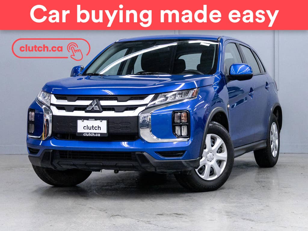 Blue 2024 Mitsubishi RVR SUV / Crossover Automatic