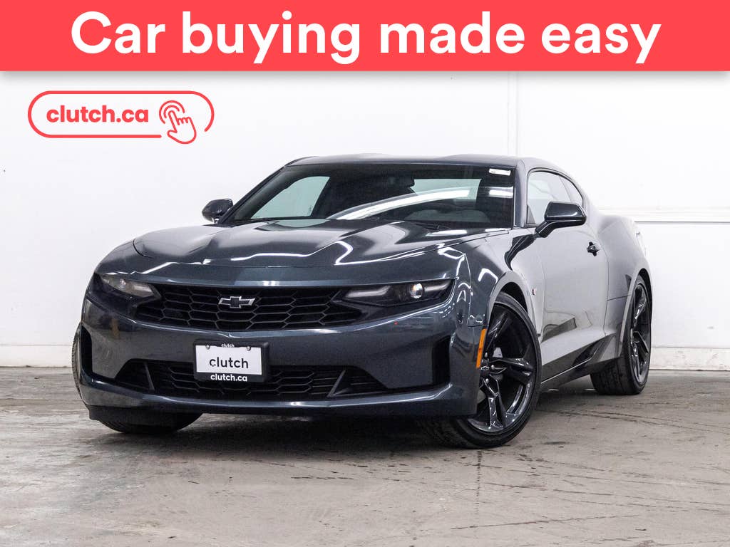 2023 Chevrolet Camaro 1LT Coupe RWD
