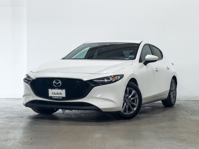 White 2023 Mazda Mazda3
