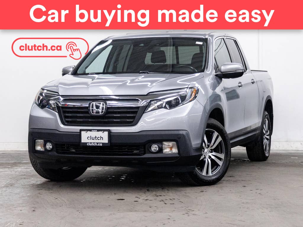 Silver 2018 Honda Ridgeline Pickup Truck Automatic