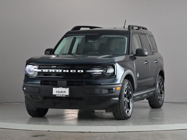 2022 Ford Bronco Sport