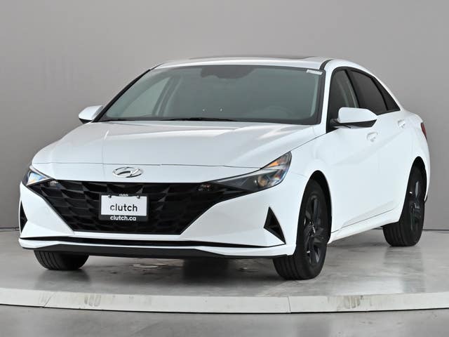 Hyundai Elantra Preferred IVT w/ Tech Pkg.