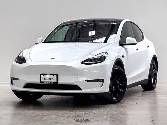 Tesla Model Y Long Range AWD