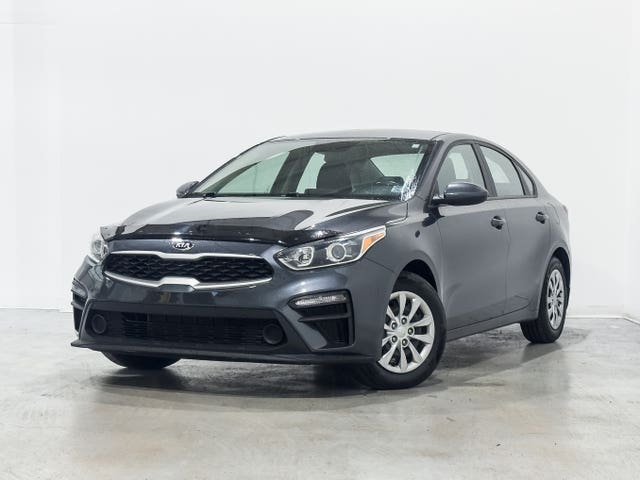 Grey 2021 Kia Forte