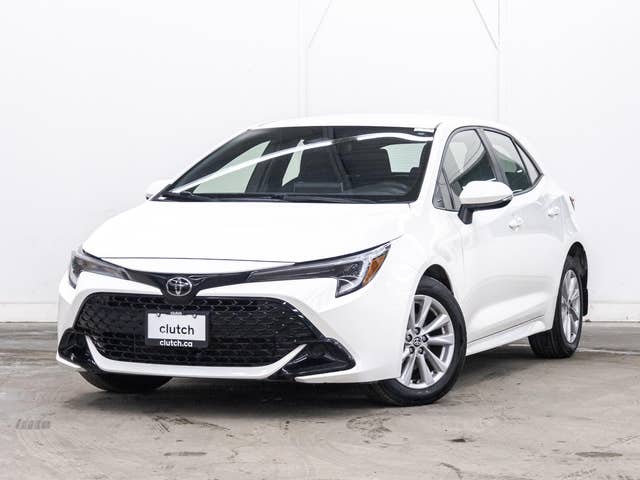 Toyota Corolla S Hatchback