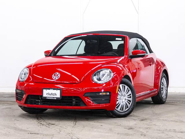 Volkswagen Beetle Trendline Convertible w/ Convenience Pkg