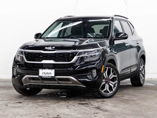 Kia Seltos SX Turbo AWD