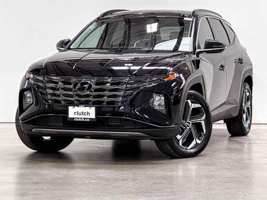 Hyundai Tucson Hybrid Luxury AWD