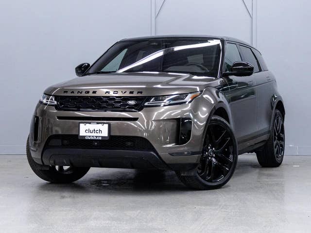 Bronze 2021 Land Rover Range Rover Evoque