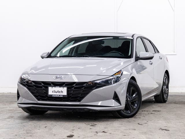 Hyundai Elantra Preferred w/Sun & Tech Package