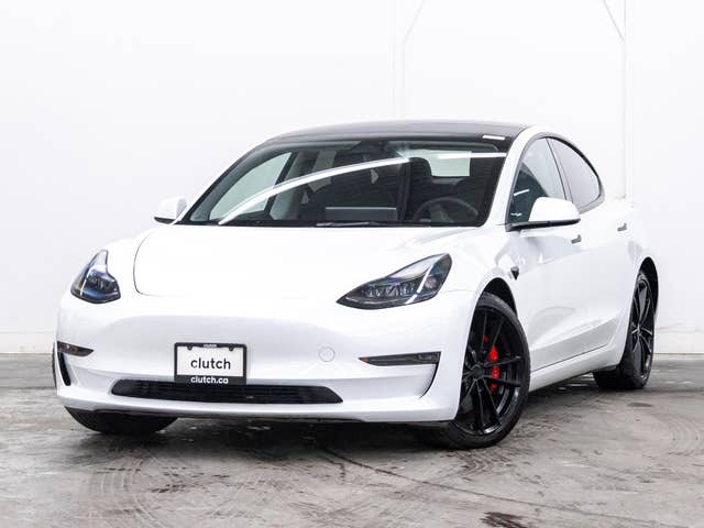 Tesla Model 3 Performance AWD