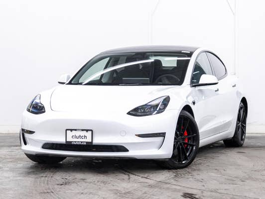 Tesla Model 3 Performance AWD