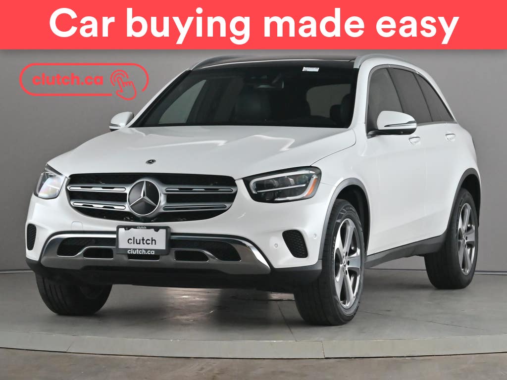 2021 Mercedes-Benz GLC 300 SUV 4MATIC