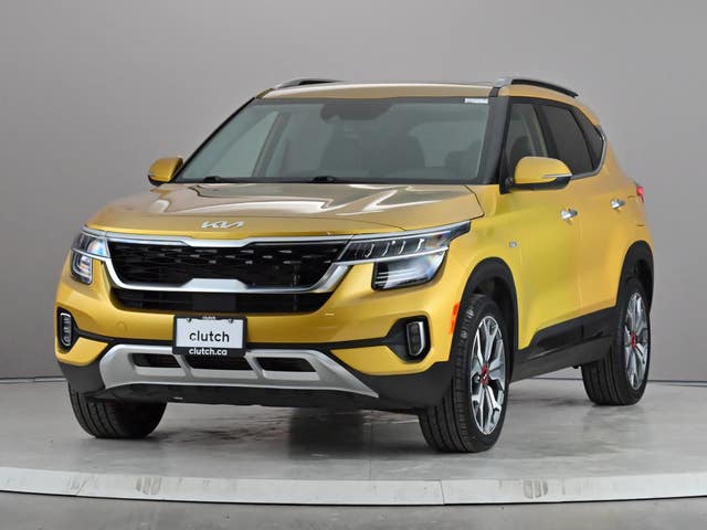 Kia Seltos SX Turbo AWD