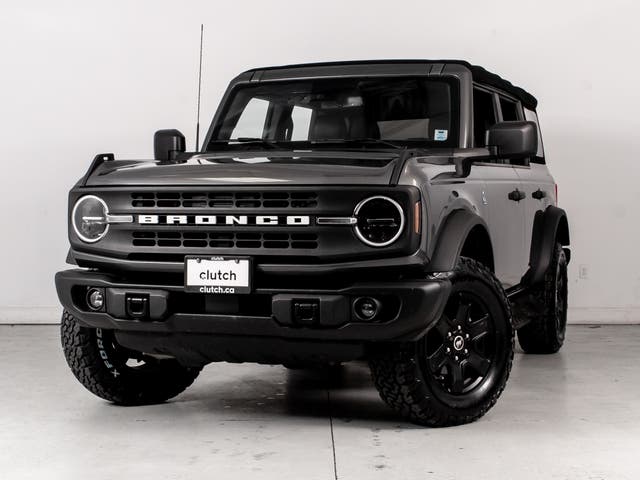 Ford Bronco Black Diamond