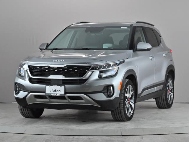 Kia Seltos SX Turbo AWD