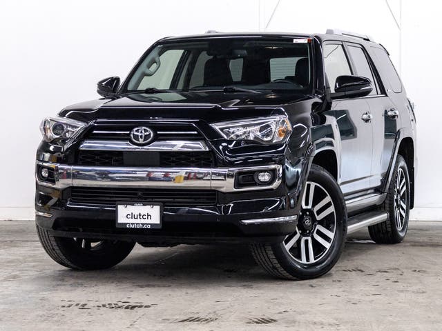 Toyota 4Runner Limited 7 Passenger