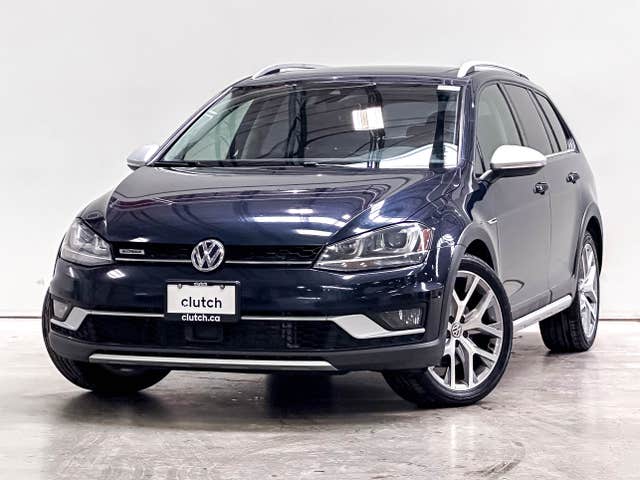 Volkswagen Golf Alltrack AWD w/ Driver Assistance Pkg.