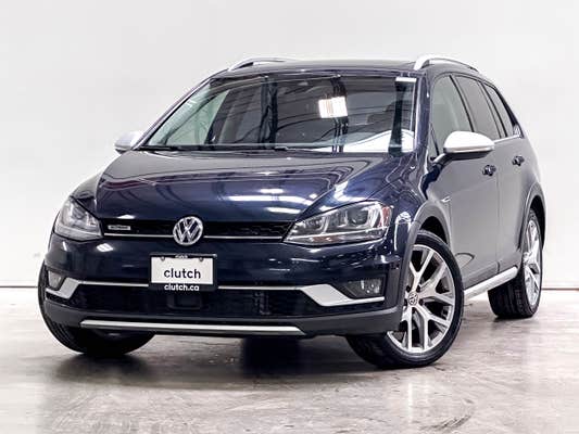 Volkswagen Golf Alltrack AWD w/ Driver Assistance Pkg.